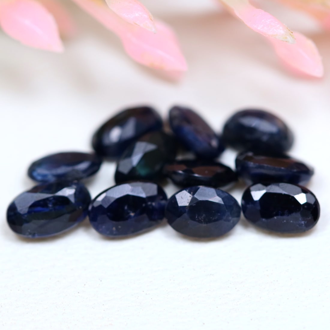 Blue Sapphire 3.54Ct Oval Cut Natural Deep Color Sapphire LOT, 435MZ: Ksmith Jewels Global Welcome to our auction house, today auction brought to you by Ksmith Jewels Global based in Penang, Malaysia specialize in all kinds of opal and color gemstone both in manufacturi