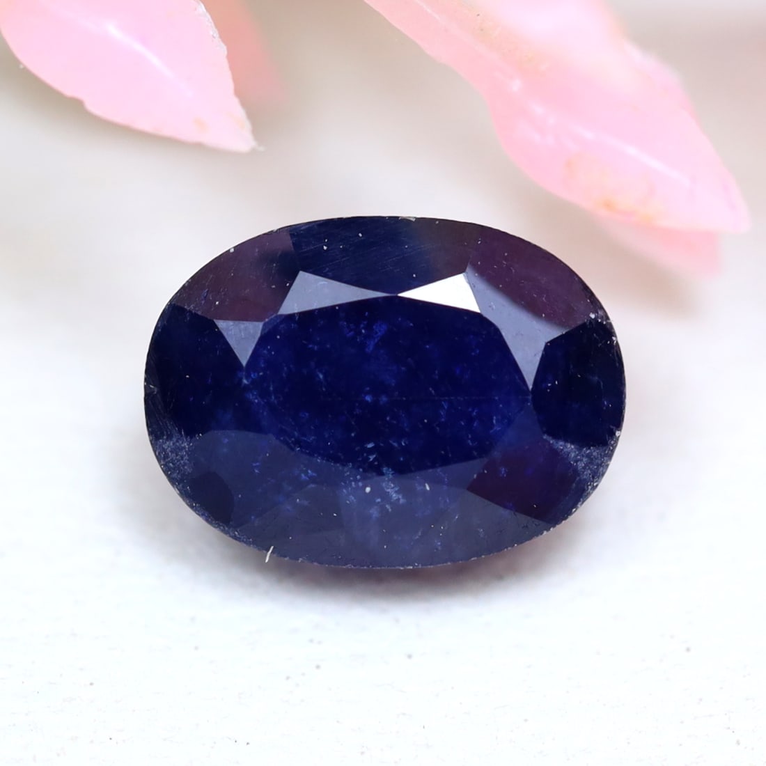 Sapphire 1.37Ct Oval Cut Natural Madagascar Deep Blue Sapphire for Jewelry Making, 898B: Ksmith Jewels Global Welcome to our auction house, today auction brought to you by Ksmith Jewels Global based in Penang, Malaysia specialize in all kinds of opal and color gemstone both in manufacturi