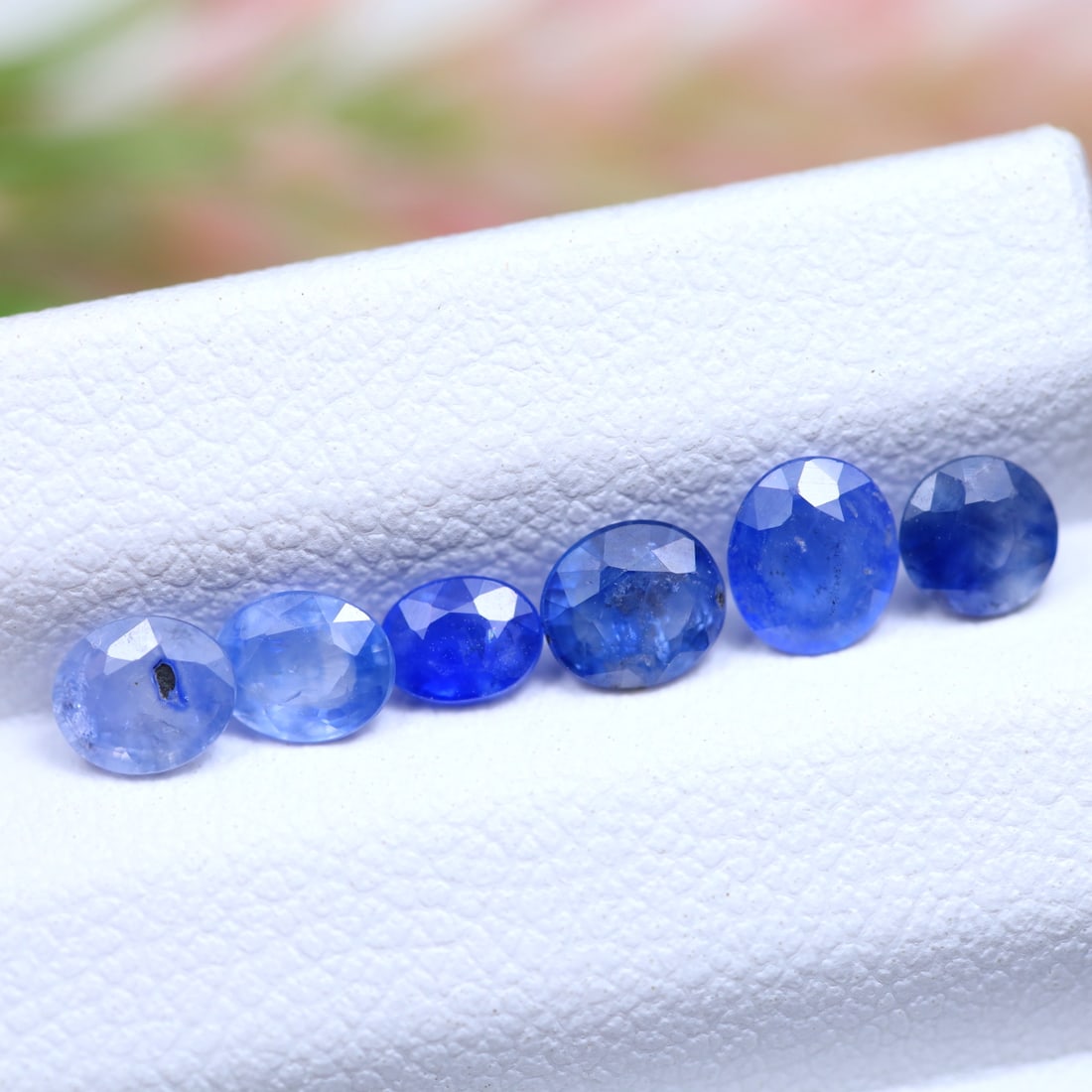 2.24Ct Natural Rare Heated Ceylon Purplish Blue Sapphire In Lot - Ceylon Sapphire Gemstone, 354MZ: Ksmith Jewels Global Welcome to our auction house, today auction brought to you by Ksmith Jewels Global based in Penang, Malaysia specialize in all kinds of opal and color gemstone both in manufacturi