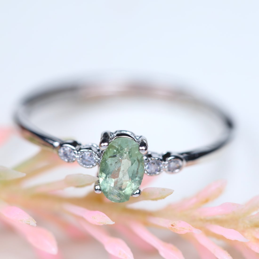 5.73Cts Natural Tourmaline Jewelry Ring 925 Sterling Silver (Adjustable Opening), 739MZ: Ksmith Jewels Global Welcome to our auction house, today auction brought to you by Ksmith Jewels Global based in Penang, Malaysia specialize in all kinds of opal and color gemstone both in manufacturi