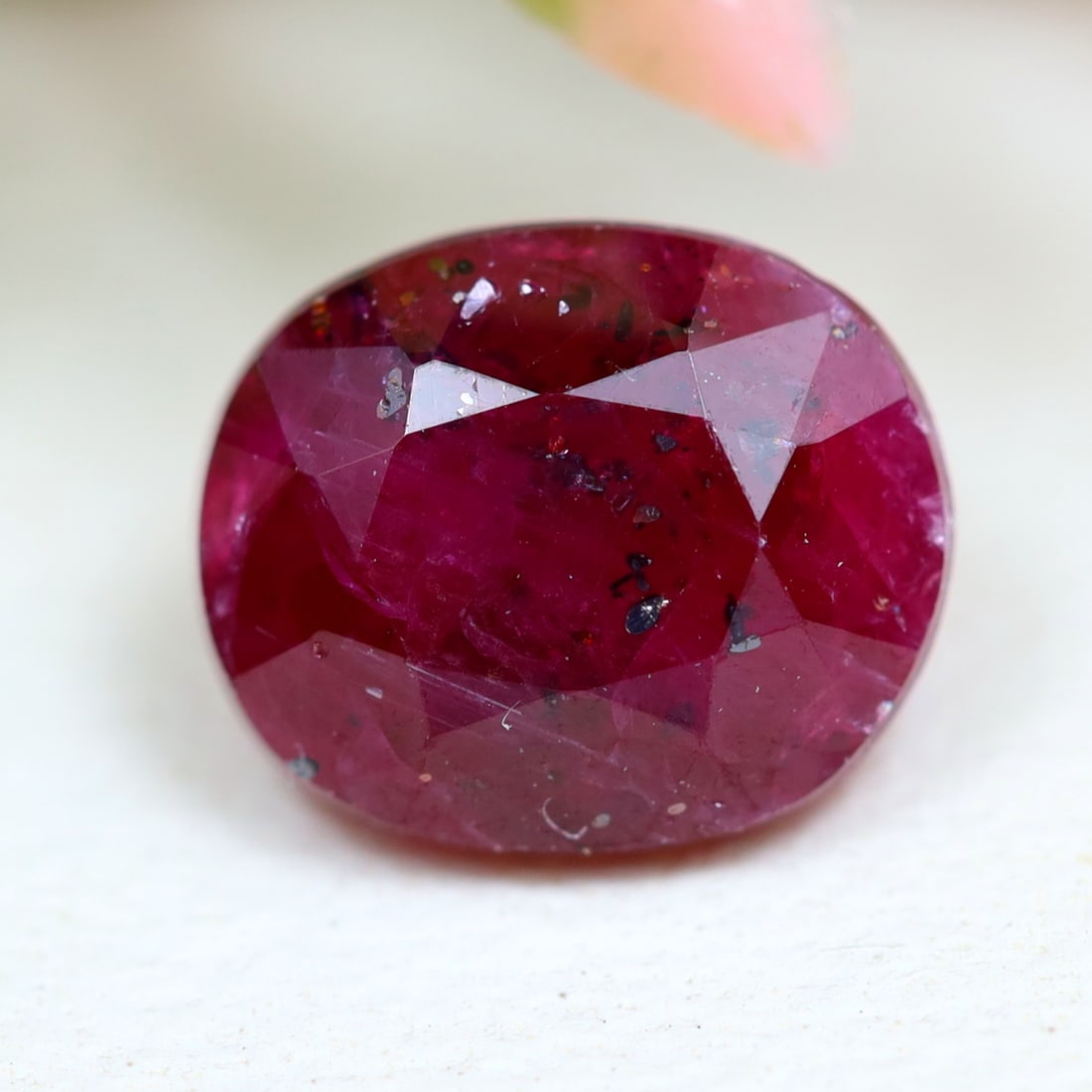 1.54Ct Natural Winza Heated Ruby Top Red Oval Cut, 870A: Ksmith Jewels Global Welcome to our auction house, today auction brought to you by Ksmith Jewels Global based in Penang, Malaysia specialize in all kinds of opal and color gemstone both in manufacturi