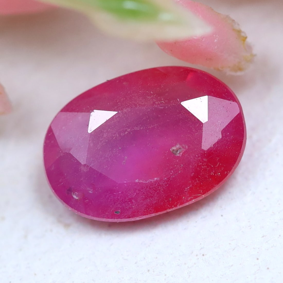 0.82Ct Natural Winza Heated Ruby Reddish Pink Oval Cut for Jewelry Making, 1171A: Ksmith Jewels Global Welcome to our auction house, today auction brought to you by Ksmith Jewels Global based in Penang, Malaysia specialize in all kinds of opal and color gemstone both in manufacturi