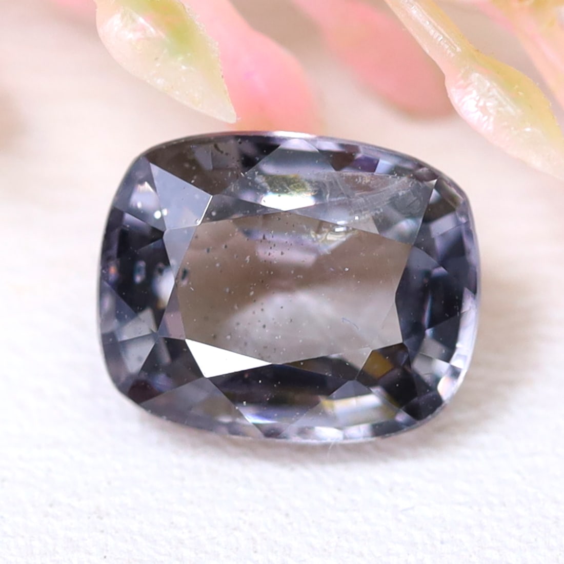 1.53Ct Natural Cushion Burmese Spinel - Burmese Spinel - Cushion Gemstone, 866A: Ksmith Jewels Global Welcome to our auction house, today auction brought to you by Ksmith Jewels Global based in Penang, Malaysia specialize in all kinds of opal and color gemstone both in manufacturi