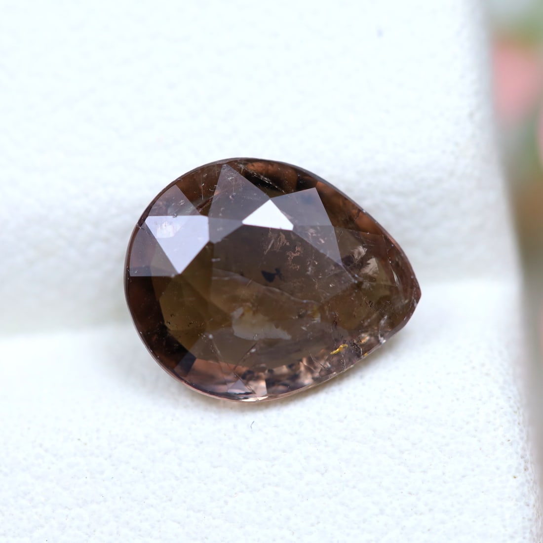 Tourmaline 2.0Ct Pear Cut Natural Mozambique Green Tourmaline, 1132B: Ksmith Jewels Global Welcome to our auction house, today auction brought to you by Ksmith Jewels Global based in Penang, Malaysia specialize in all kinds of opal and color gemstone both in manufacturi