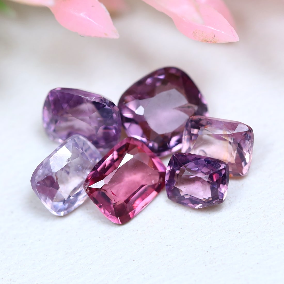 3.10Ct Natural Cushion Burmese Spinel - Burmese Spinel - Cushion Gemstone Lots, 886MZ: Ksmith Jewels Global Welcome to our auction house, today auction brought to you by Ksmith Jewels Global based in Penang, Malaysia specialize in all kinds of opal and color gemstone both in manufacturi