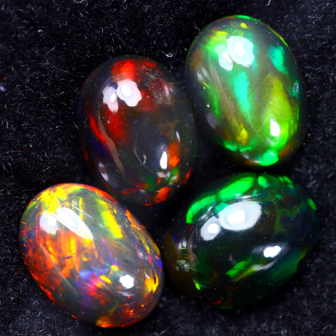 5.63Ct Natural Flashy Rainbow Smoked Ethiopian Welo Opal LOTS, 835B: Ksmith Jewels Global Welcome to our auction house, today auction brought to you by Ksmith Jewels Global based in Penang, Malaysia specialize in all kinds of opal and color gemstone both in manufacturi