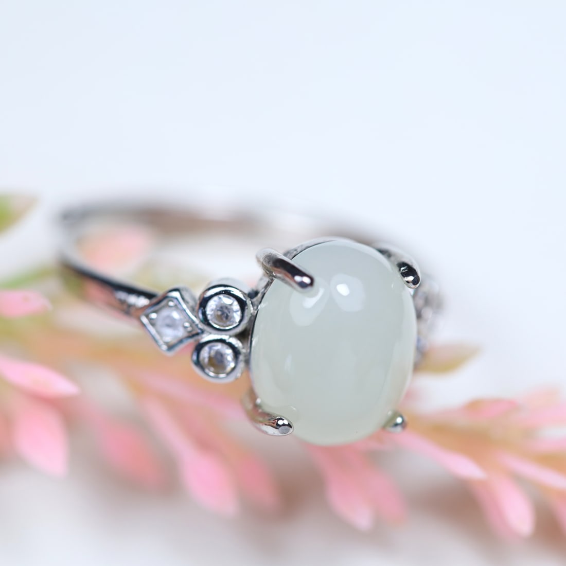 9.96Cts Natural Pale Aquamarine Jewelry Ring 925 Sterling Silver (Adjustable), 1133MZ: Ksmith Jewels Global Welcome to our auction house, today auction brought to you by Ksmith Jewels Global based in Penang, Malaysia specialize in all kinds of opal and color gemstone both in manufacturi