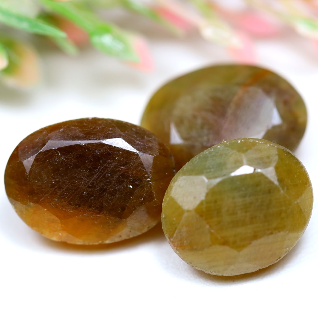 Unheated Sapphire 35.44Ct Natural 3 PCS Unheated Sapphire, 877B: Ksmith Jewels Global Welcome to our auction house, today auction brought to you by Ksmith Jewels Global based in Penang, Malaysia specialize in all kinds of opal and color gemstone both in manufacturi