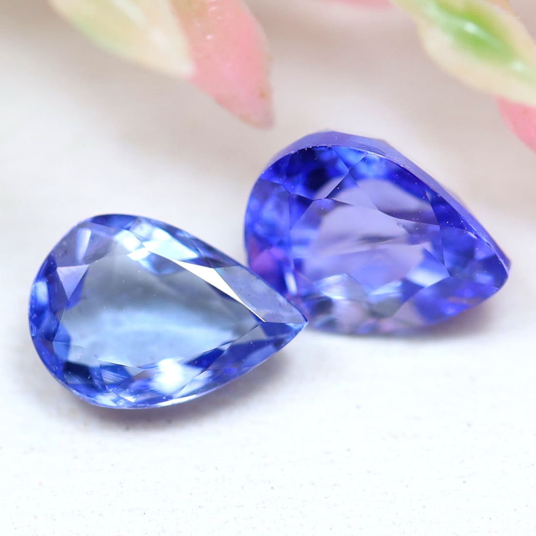 Tanzanite 1.38Ct Natural Square Cut Purplish Blue Tanzanite for Jewelry Making, 823A: Ksmith Jewels Global Welcome to our auction house, today auction brought to you by Ksmith Jewels Global based in Penang, Malaysia specialize in all kinds of opal and color gemstone both in manufacturi