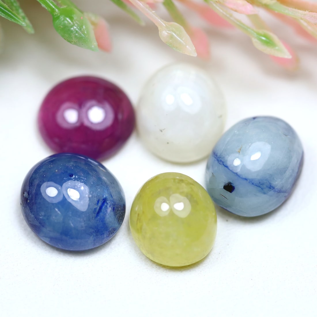 Sapphire 24.57Ct Oval Cut Natural Heated Fancy Color Sapphire Madagascar Oval Cabochon, 826B: Ksmith Jewels Global Welcome to our auction house, today auction brought to you by Ksmith Jewels Global based in Penang, Malaysia specialize in all kinds of opal and color gemstone both in manufacturi