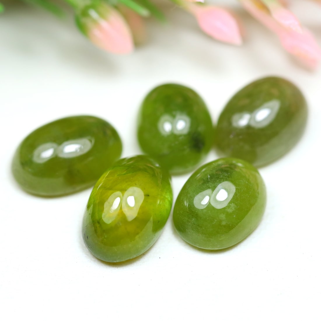 Sapphire 20.81cts Natural Green Heated Madagascar Sapphire Smooth Cabochon, 1148A: Ksmith Jewels Global Welcome to our auction house, today auction brought to you by Ksmith Jewels Global based in Penang, Malaysia specialize in all kinds of opal and color gemstone both in manufacturi