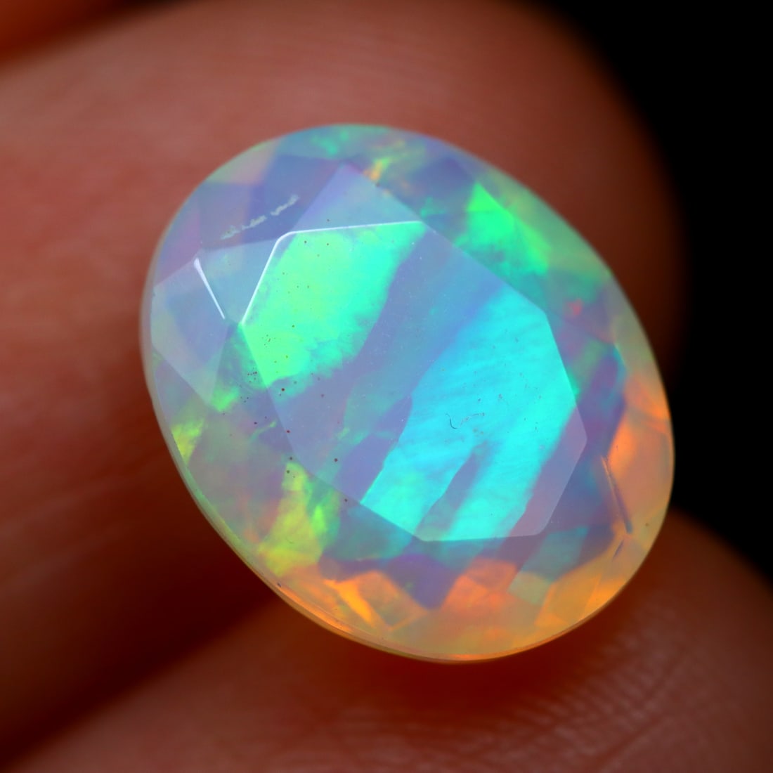 2.76Ct Natural Ethiopian Faceted Welo Opal - Ethiopian Opal, 750MZ: Ksmith Jewels Global Welcome to our auction house, today auction brought to you by Ksmith Jewels Global based in Penang, Malaysia specialize in all kinds of opal and color gemstone both in manufacturi