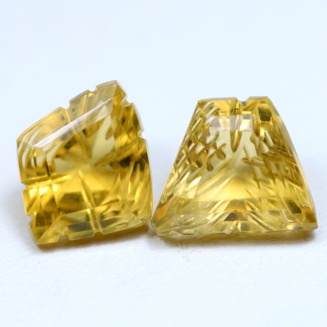 8.39Ct Natural Citrine Faceted Hand Carved Cut Gemstone OT6944, 599A: Ksmith Jewels Global Welcome to our auction house, today auction brought to you by Ksmith Jewels Global based in Penang, Malaysia specialize in all kinds of opal and color gemstone both in manufacturi