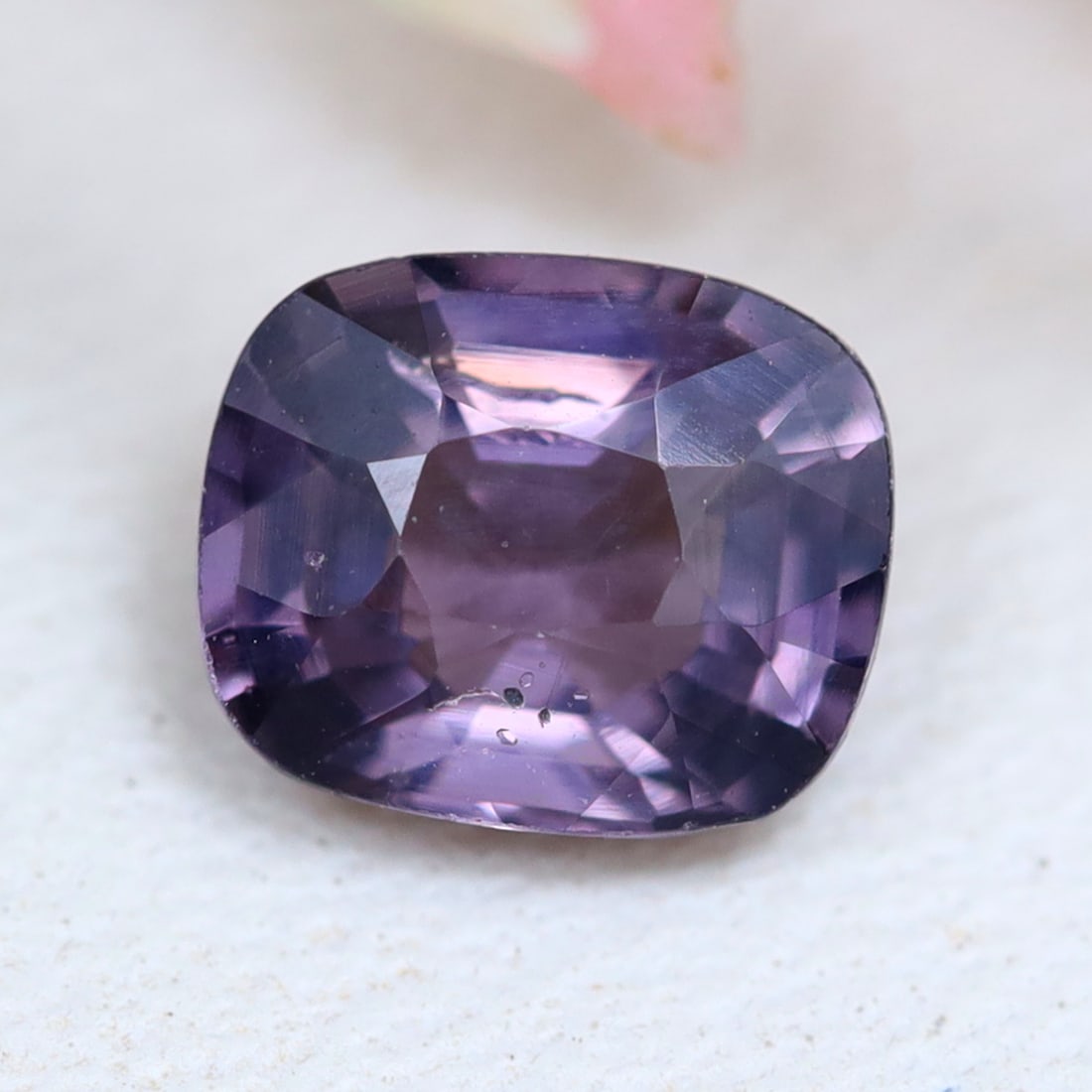 0.66Ct Natural Burmese Spinel - Burmese Spinel - Cushion Gemstone, 758MZ: Ksmith Jewels Global Welcome to our auction house, today auction brought to you by Ksmith Jewels Global based in Penang, Malaysia specialize in all kinds of opal and color gemstone both in manufacturi