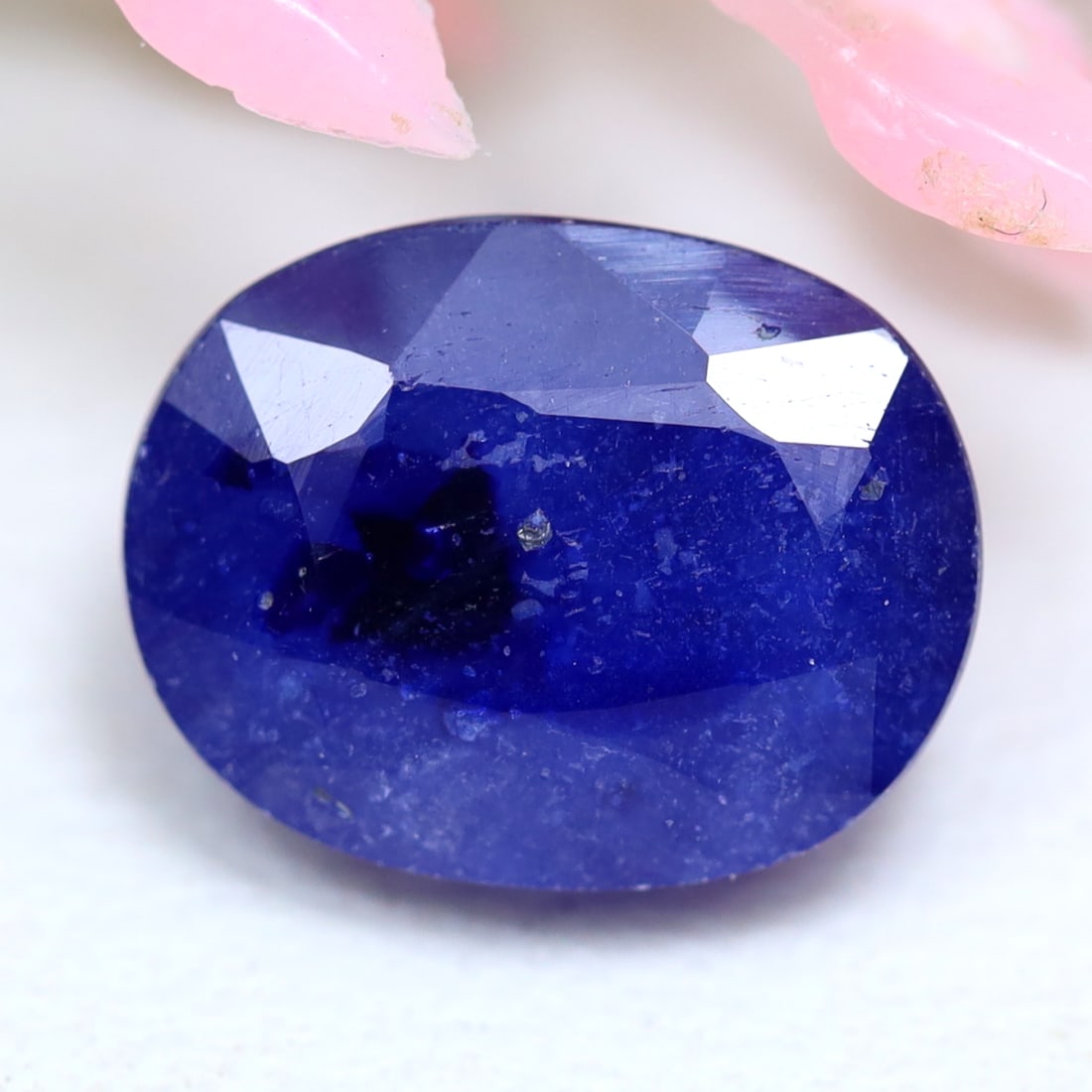 Sapphire 2.69Ct Oval Cut Natural Madagascar Deep Blue Sapphire for Jewelry Making, 562B: Ksmith Jewels Global Welcome to our auction house, today auction brought to you by Ksmith Jewels Global based in Penang, Malaysia specialize in all kinds of opal and color gemstone both in manufacturi