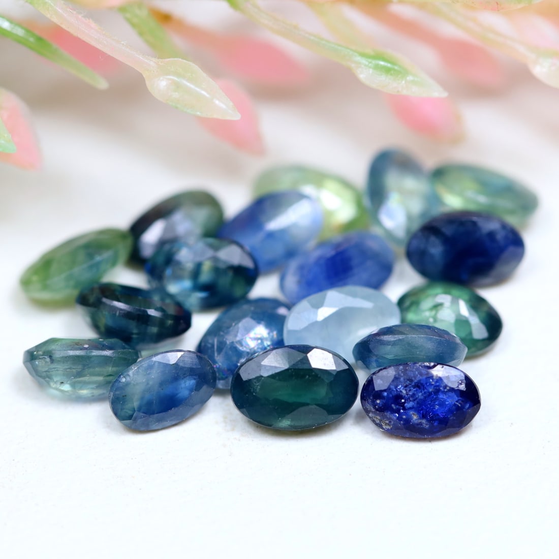 5.98Ct Natural Normal Heated Oval Cut Greenish Blue Madagascar Sapphire Lot, 286A: Ksmith Jewels Global Welcome to our auction house, today auction brought to you by Ksmith Jewels Global based in Penang, Malaysia specialize in all kinds of opal and color gemstone both in manufacturi