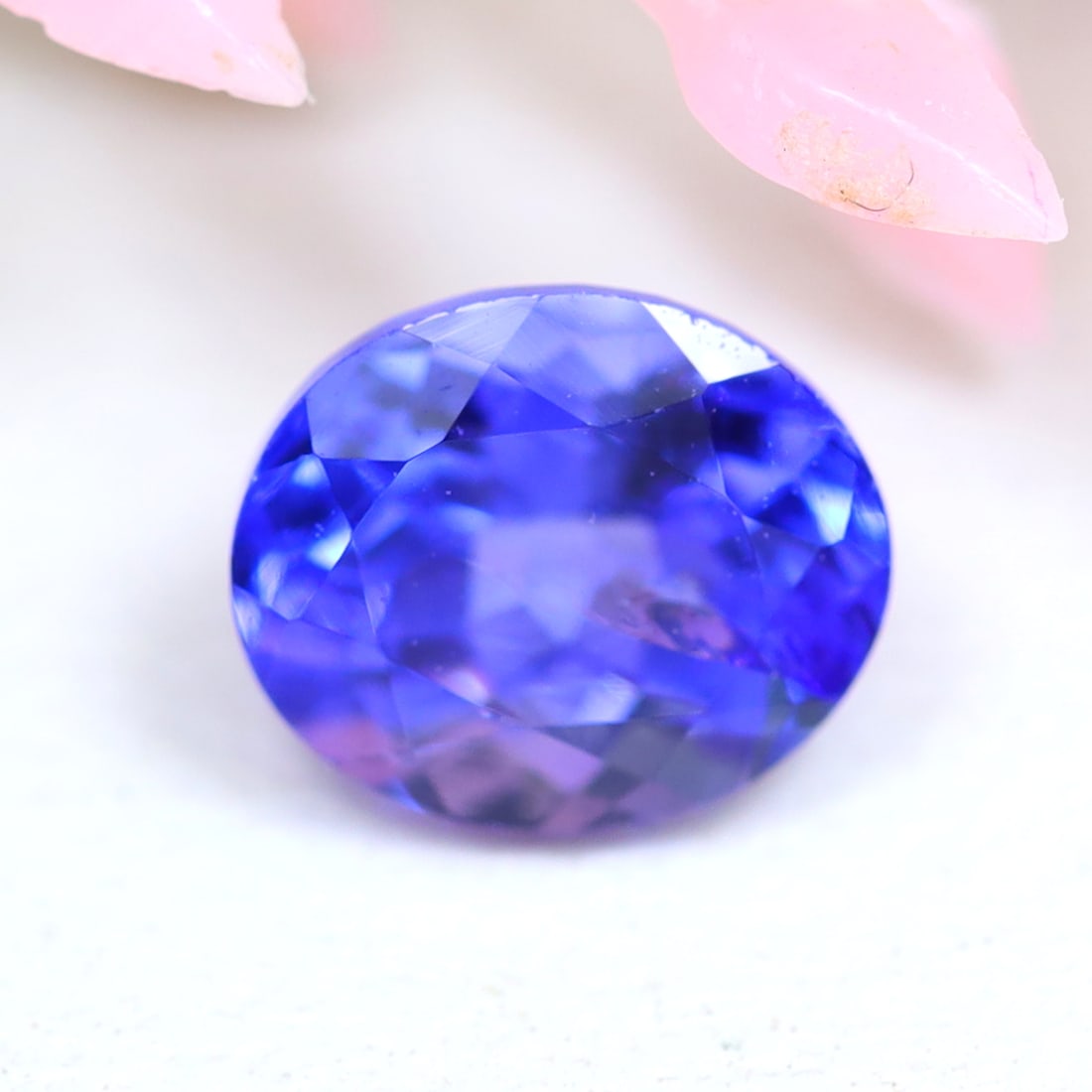Tanzanite 1.08Ct Natural Oval Cut Purplish Blue Tanzanite for Jewelry Making, 1185A: Ksmith Jewels Global Welcome to our auction house, today auction brought to you by Ksmith Jewels Global based in Penang, Malaysia specialize in all kinds of opal and color gemstone both in manufacturi
