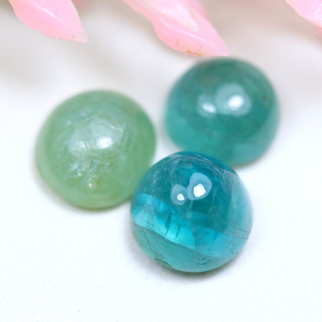 Grandidierite 4.07Ct Natural Rare Green Africa Grandidierite Oval Cabochon, 242MZ: Ksmith Jewels Global Welcome to our auction house, today auction brought to you by Ksmith Jewels Global based in Penang, Malaysia specialize in all kinds of opal and color gemstone both in manufacturi