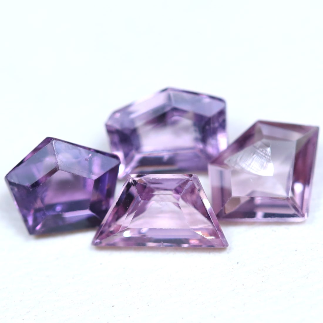 1.68Ct Natural 2PCS.AAA++PURPLISH PINK COLOR SPINEL MOGOK NATURAL GEMSTONE FANCY CUT, 815B: Ksmith Jewels Global Welcome to our auction house, today auction brought to you by Ksmith Jewels Global based in Penang, Malaysia specialize in all kinds of opal and color gemstone both in manufacturi