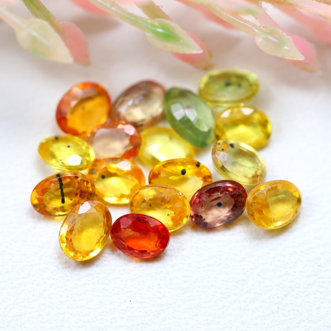 Ceylon Sapphire 4.13Ct Oval Cut Natural Multi Color Ceylon Sapphire Lots, 366MZ: Ksmith Jewels Global Welcome to our auction house, today auction brought to you by Ksmith Jewels Global based in Penang, Malaysia specialize in all kinds of opal and color gemstone both in manufacturi