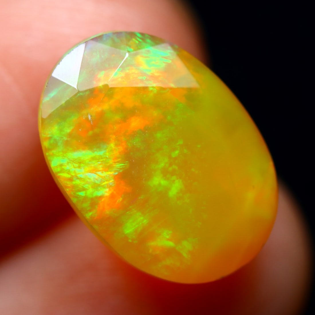 4.30Ct Natural Ethiopian Faceted Welo Opal - Ethiopian Opal, 59MZ: Ksmith Jewels Global Welcome to our auction house, today auction brought to you by Ksmith Jewels Global based in Penang, Malaysia specialize in all kinds of opal and color gemstone both in manufacturi