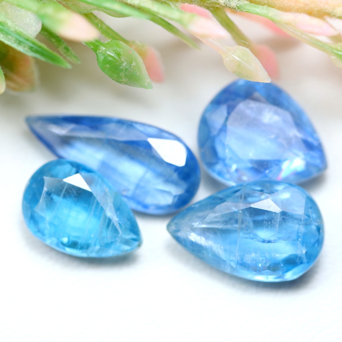 Kyanite 12.63Ct Natural Pear Cut Aqua Kyanite Lots, 326MZ: Ksmith Jewels Global Welcome to our auction house, today auction brought to you by Ksmith Jewels Global based in Penang, Malaysia specialize in all kinds of opal and color gemstone both in manufacturi