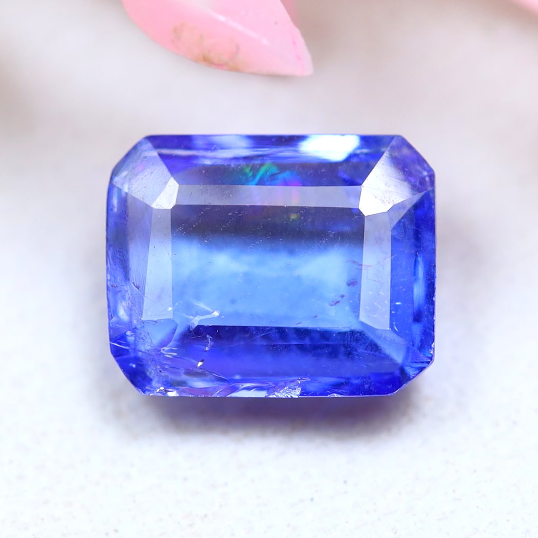 Tanzanite 1.05Ct Natural Fancy Cut Purplish Blue Tanzanite for Jewelry Making, 631MZ: Ksmith Jewels Global Welcome to our auction house, today auction brought to you by Ksmith Jewels Global based in Penang, Malaysia specialize in all kinds of opal and color gemstone both in manufacturi