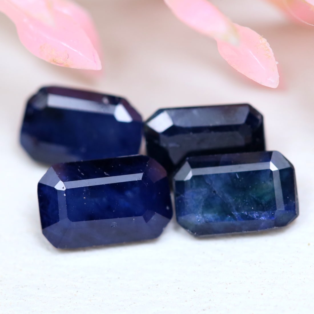 Blue Sapphire 2.12Ct Rectangle Cut Natural Thailand Blue Sapphire, 203B: Ksmith Jewels Global Welcome to our auction house, today auction brought to you by Ksmith Jewels Global based in Penang, Malaysia specialize in all kinds of opal and color gemstone both in manufacturi