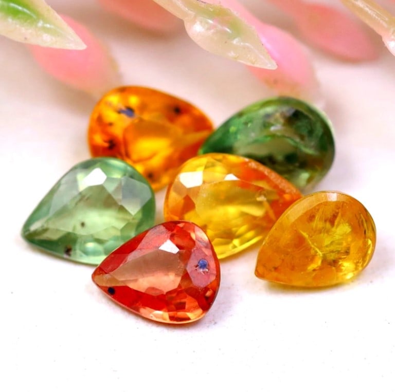 Sapphire 2.04Ct Natural Multi Color Songea Sapphire Lot, 279B: Ksmith Jewels Global Welcome to our auction house, today auction brought to you by Ksmith Jewels Global based in Penang, Malaysia specialize in all kinds of opal and color gemstone both in manufacturi