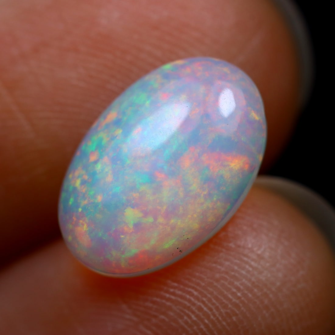 1.56Ct Natural Ethiopian Welo Opal - Ethiopian Opal Cabochon, 655MZ: Ksmith Jewels Global Welcome to our auction house, today auction brought to you by Ksmith Jewels Global based in Penang, Malaysia specialize in all kinds of opal and color gemstone both in manufacturi