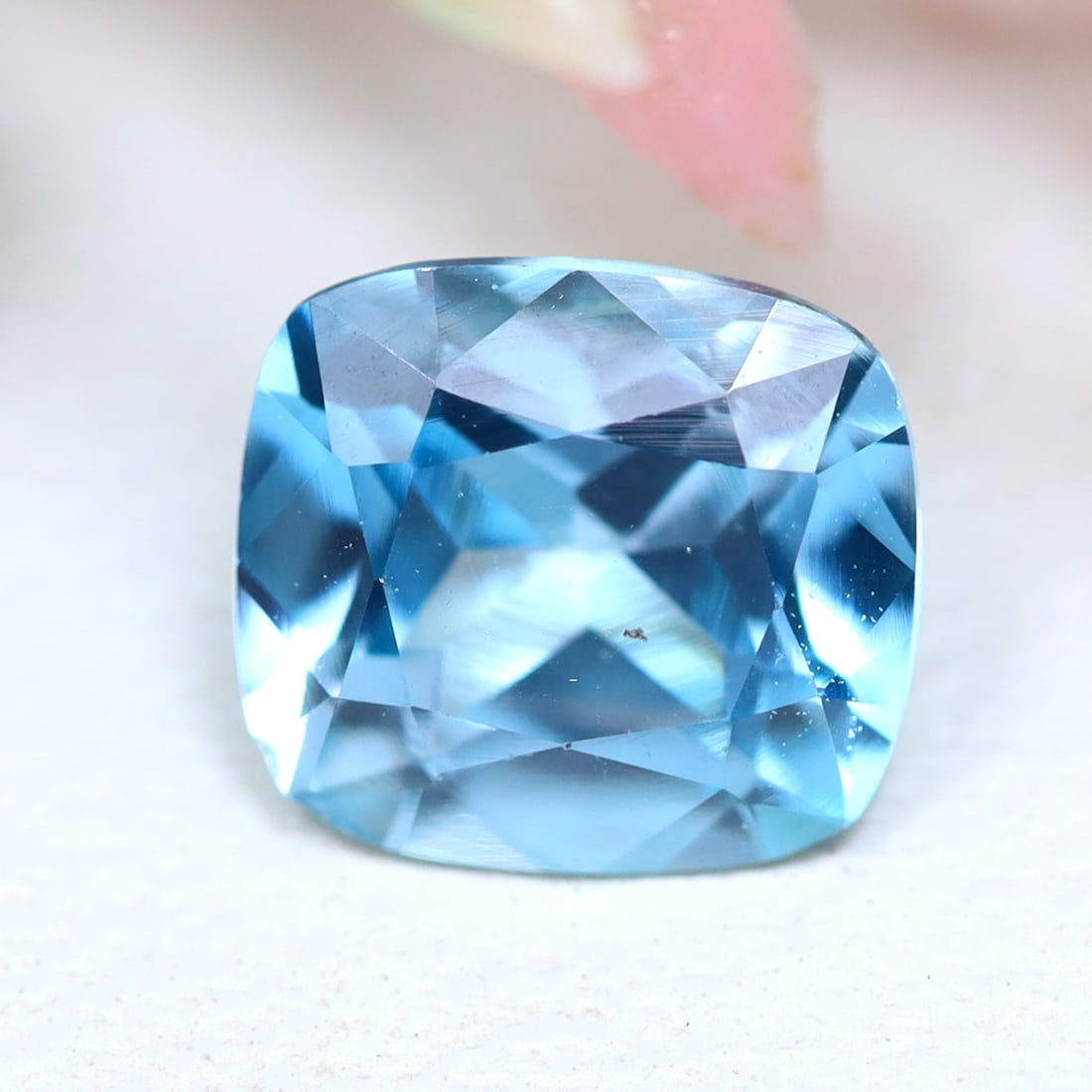 1.47Ct Natural Cambodia Blue Zircon Only Heated Gemstone, 717MZ: Ksmith Jewels Global Welcome to our auction house, today auction brought to you by Ksmith Jewels Global based in Penang, Malaysia specialize in all kinds of opal and color gemstone both in manufacturi