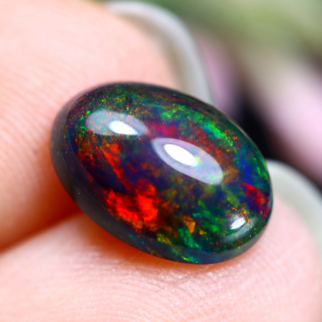 1.73Ct Natural Ethiopian Welo Smoked Opal - Ethiopian Opal, 867MZ: Ksmith Jewels Global Welcome to our auction house, today auction brought to you by Ksmith Jewels Global based in Penang, Malaysia specialize in all kinds of opal and color gemstone both in manufacturi