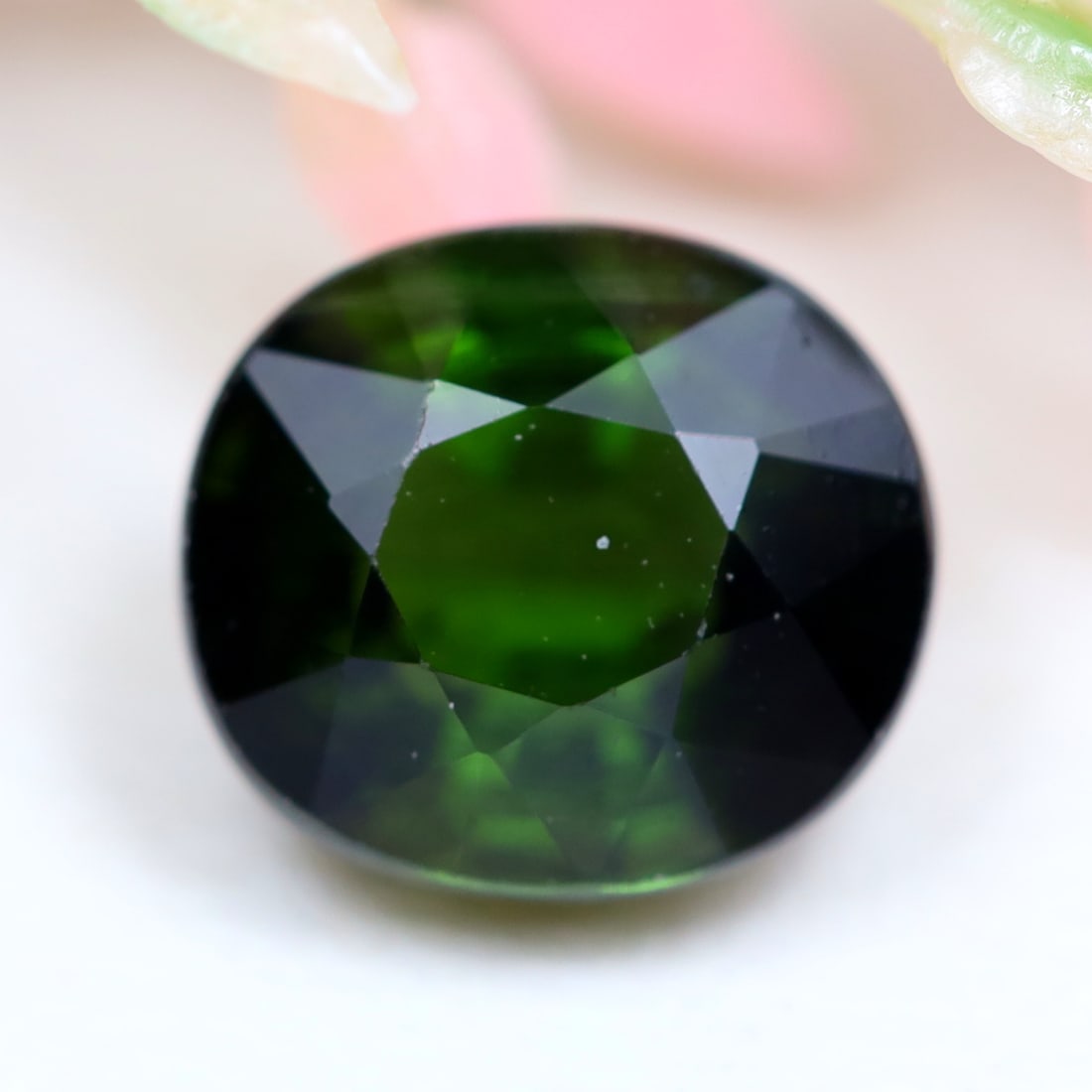 Tourmaline 1.75Ct Natural Afghanistan Green Color Tourmaline Gemstone, 280A: Ksmith Jewels Global Welcome to our auction house, today auction brought to you by Ksmith Jewels Global based in Penang, Malaysia specialize in all kinds of opal and color gemstone both in manufacturi