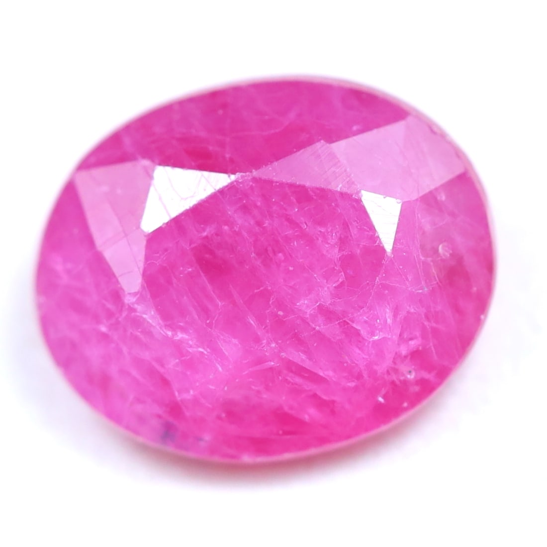 2.13Ct Natural Winza Heated Ruby Reddish Red Oval Cut for Jewelry Making, 550B: Ksmith Jewels Global Welcome to our auction house, today auction brought to you by Ksmith Jewels Global based in Penang, Malaysia specialize in all kinds of opal and color gemstone both in manufacturi