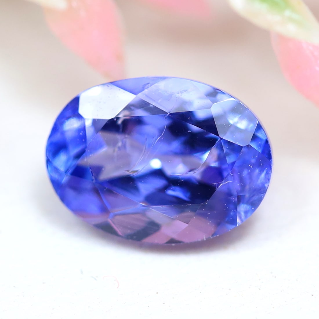 Tanzanite 1.28Ct Natural Oval Cut Purplish Blue Tanzanite for Jewelry Making, 1195B: Ksmith Jewels Global Welcome to our auction house, today auction brought to you by Ksmith Jewels Global based in Penang, Malaysia specialize in all kinds of opal and color gemstone both in manufacturi