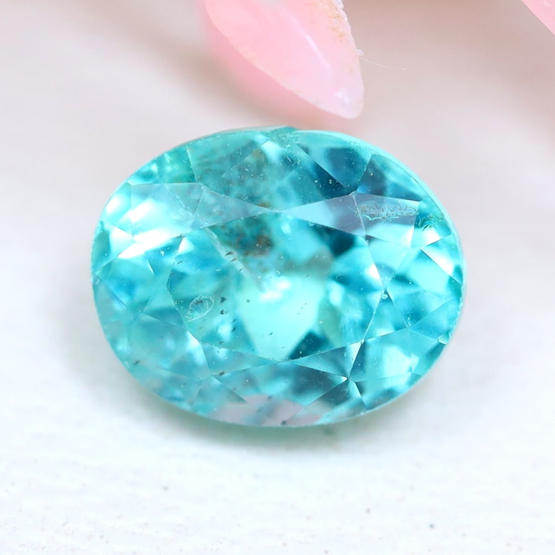 Apatite 0.89Ct Natural Unheated Blue Apatite Madagascar For Jewelry Making, 374MZ: Ksmith Jewels Global Welcome to our auction house, today auction brought to you by Ksmith Jewels Global based in Penang, Malaysia specialize in all kinds of opal and color gemstone both in manufacturi