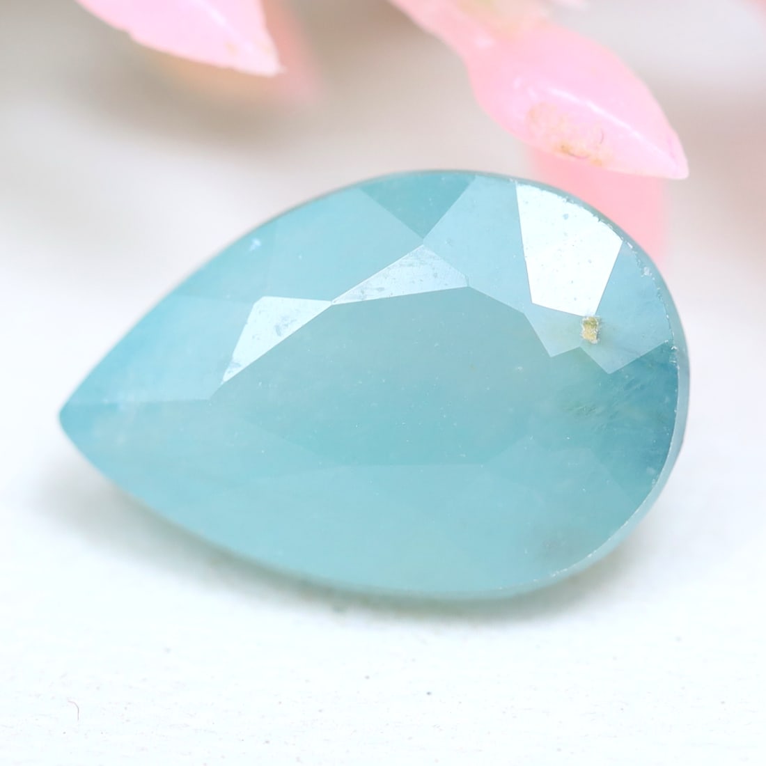 Grandidierite 2.50Ct Natural Rare Pear Cut Grandidierite Gemstone, 948MZ: Ksmith Jewels Global Welcome to our auction house, today auction brought to you by Ksmith Jewels Global based in Penang, Malaysia specialize in all kinds of opal and color gemstone both in manufacturi