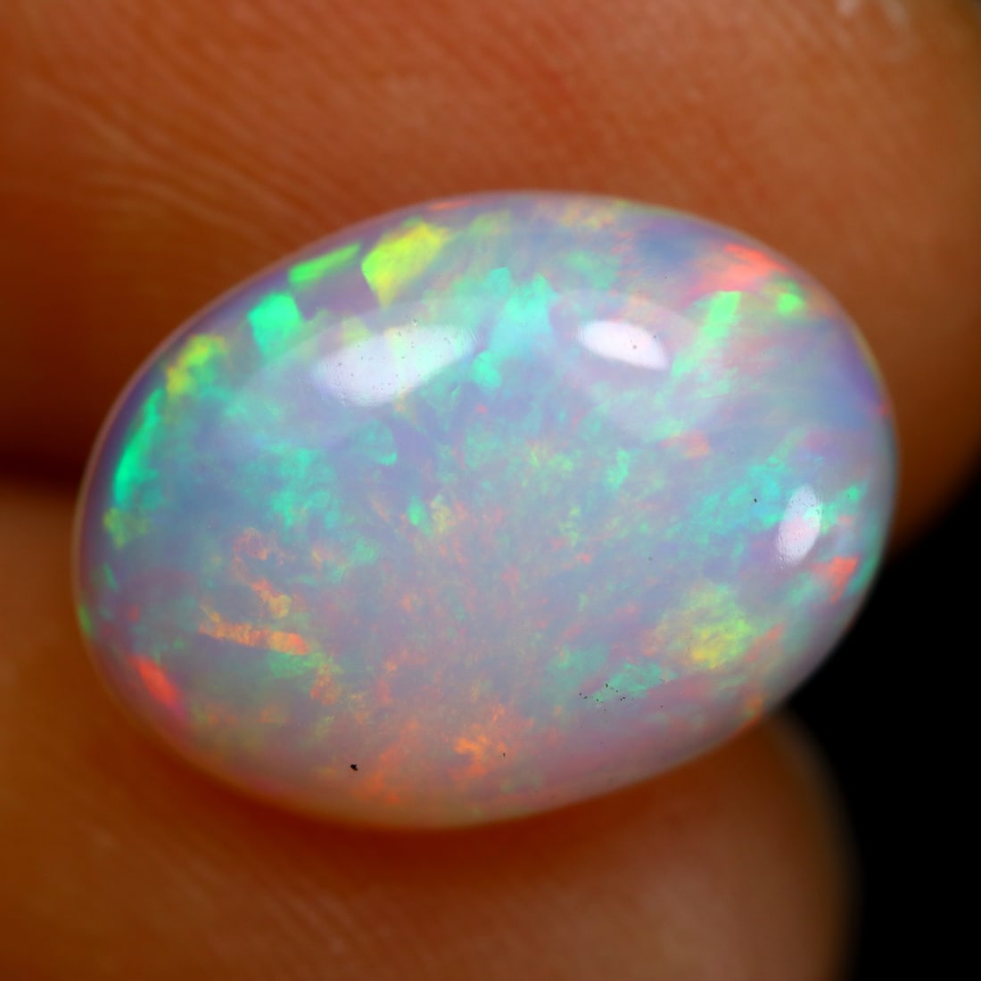 2.30Ct Natural Flashy Rainbow Ethiopian Welo Opal, 1140B: Ksmith Jewels Global Welcome to our auction house, today auction brought to you by Ksmith Jewels Global based in Penang, Malaysia specialize in all kinds of opal and color gemstone both in manufacturi