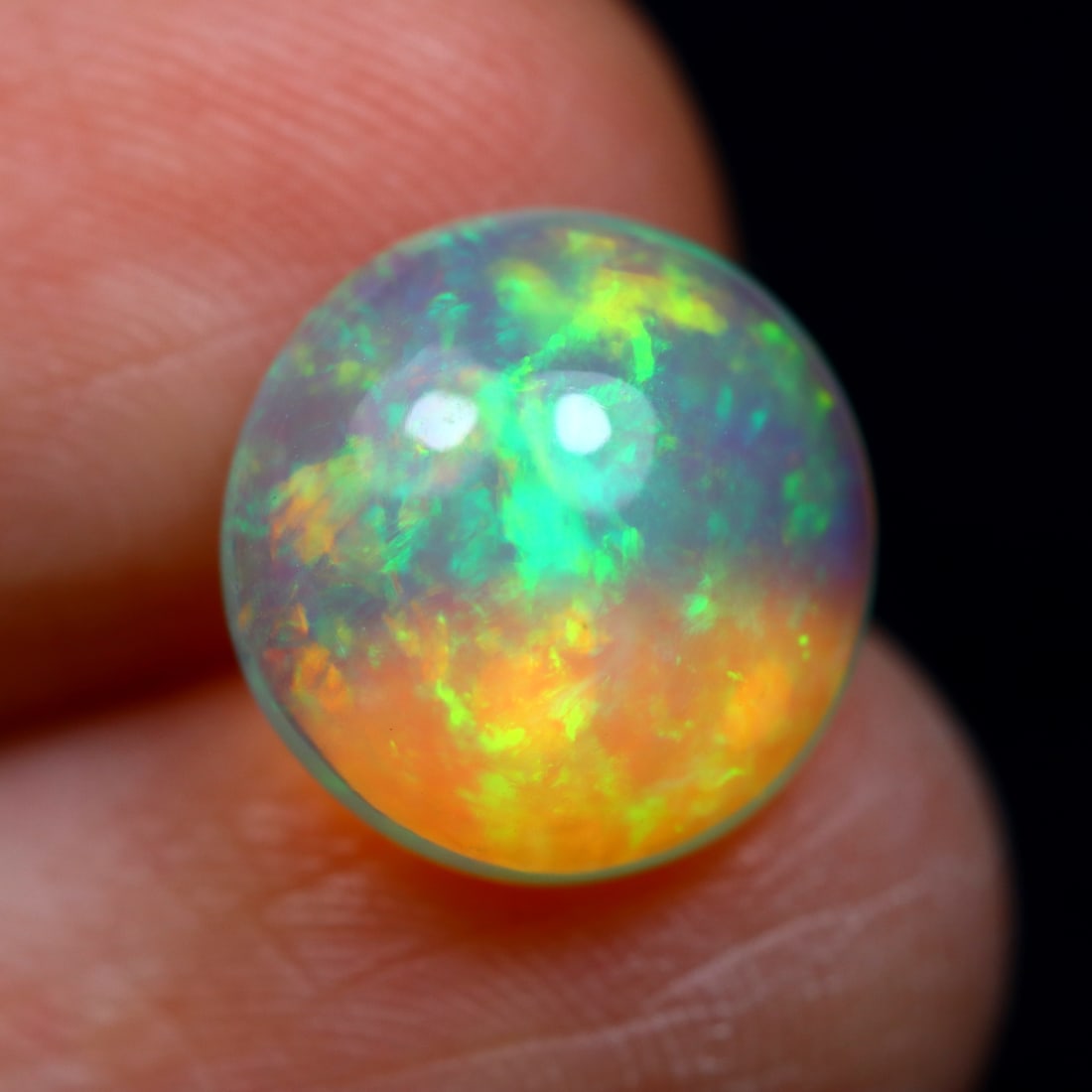 2.65Ct Natural Flashy Rainbow Ethiopian Welo Opal, 361MZ: Ksmith Jewels Global Welcome to our auction house, today auction brought to you by Ksmith Jewels Global based in Penang, Malaysia specialize in all kinds of opal and color gemstone both in manufacturi