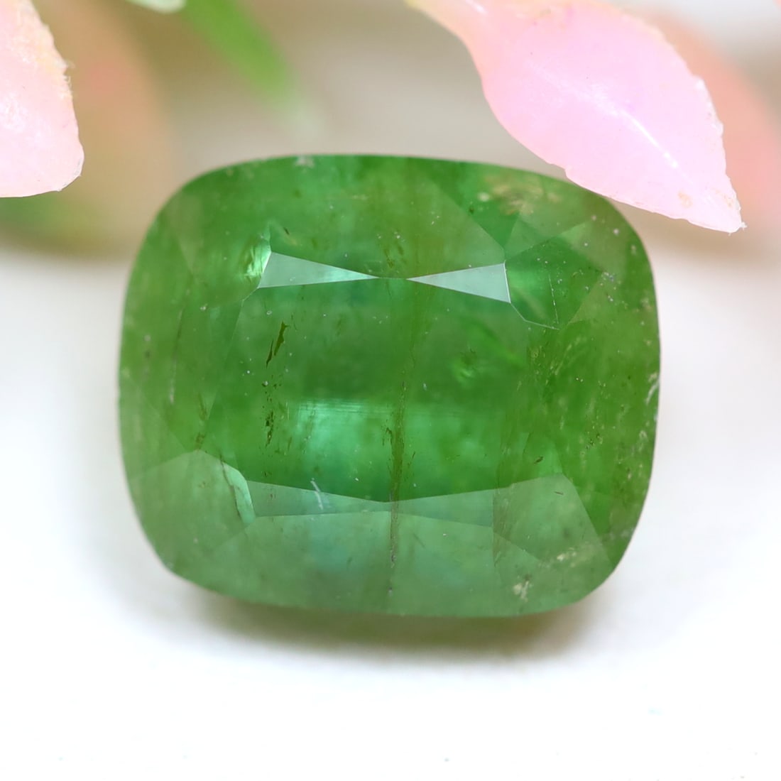 Tourmaline 2.13Cts Natural Afghanistan Dark Green Tourmaline Gemstone, 353MZ: Ksmith Jewels Global Welcome to our auction house, today auction brought to you by Ksmith Jewels Global based in Penang, Malaysia specialize in all kinds of opal and color gemstone both in manufacturi