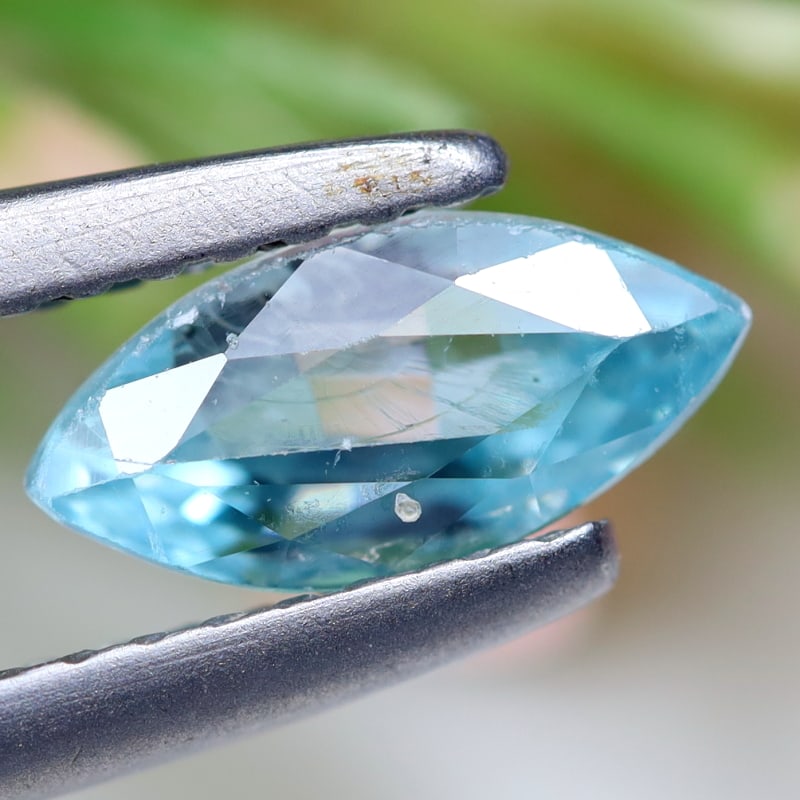 1.49Ct Natural Cambodia Blue Zircon Marquise Only Heated Gemstone, 1193B: Ksmith Jewels Global Welcome to our auction house, today auction brought to you by Ksmith Jewels Global based in Penang, Malaysia specialize in all kinds of opal and color gemstone both in manufacturi