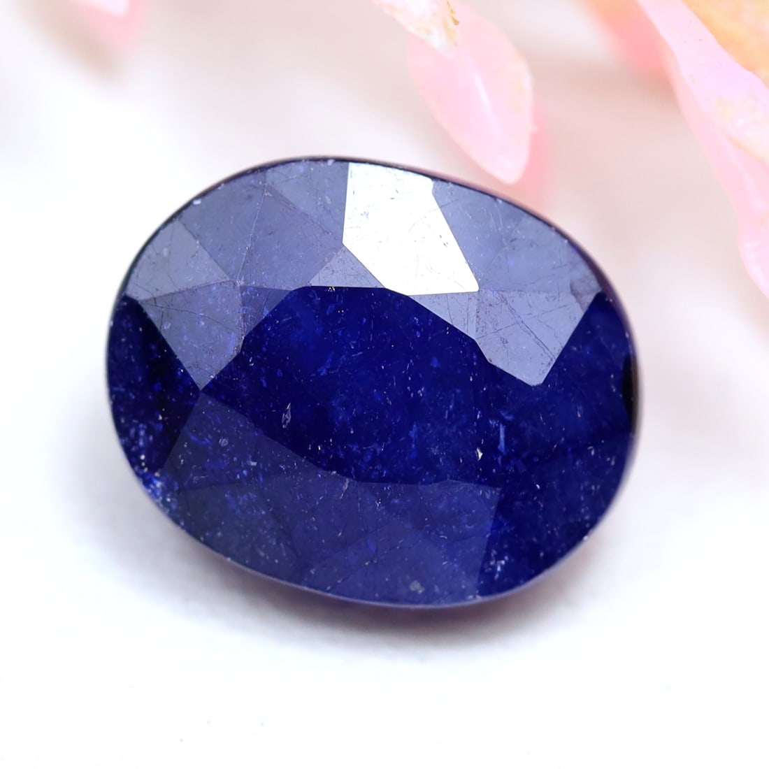 4.02Ct Natural Madagascar Heated Blue Sapphire Gemstone, 8MZ: Ksmith Jewels Global Welcome to our auction house, today auction brought to you by Ksmith Jewels Global based in Penang, Malaysia specialize in all kinds of opal and color gemstone both in manufacturi