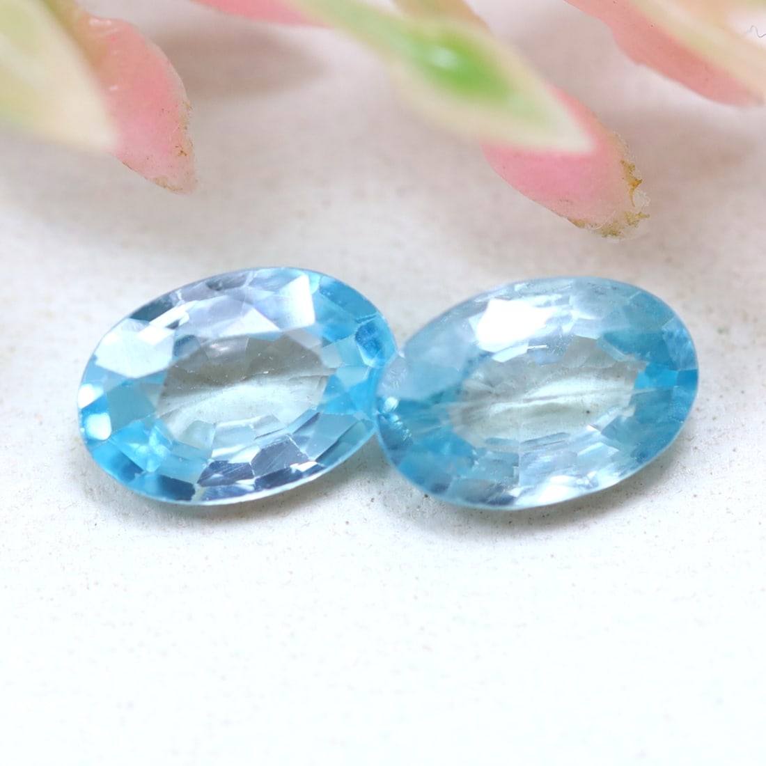 1.30Ct Natural Cambodia Blue Zircon Gemstone Pair, 219MZ: Ksmith Jewels Global Welcome to our auction house, today auction brought to you by Ksmith Jewels Global based in Penang, Malaysia specialize in all kinds of opal and color gemstone both in manufacturi