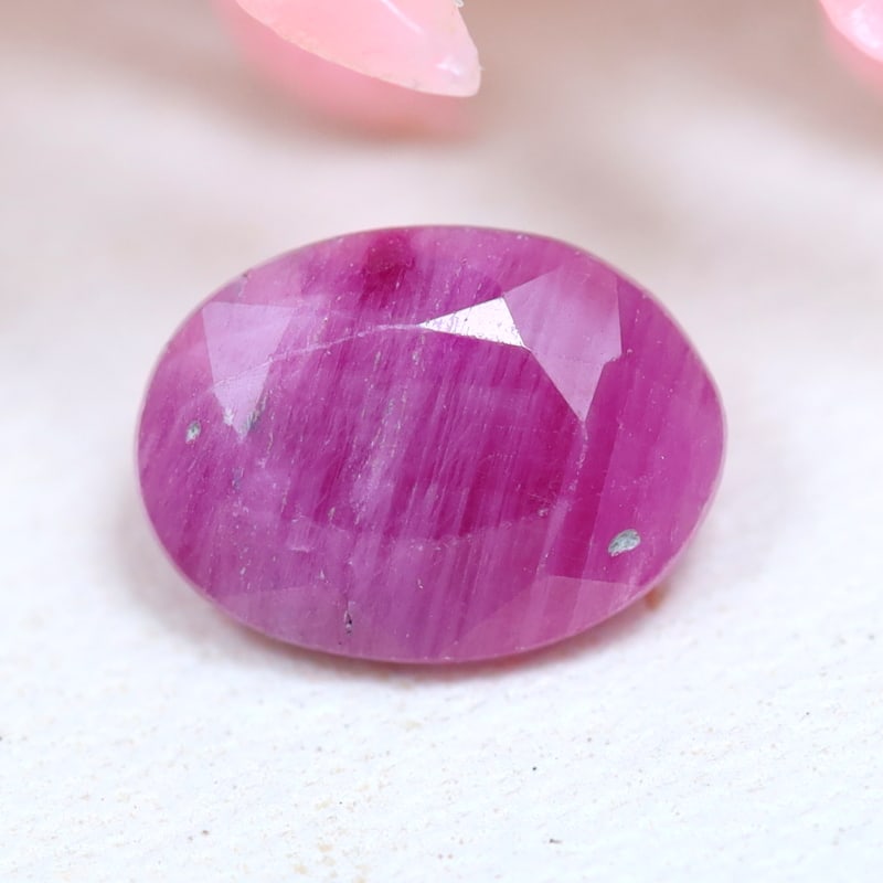 0.99Ct Natural Winza Heated Ruby Reddish Red Oval Cut for Jewelry Making, 1166B: Ksmith Jewels Global Welcome to our auction house, today auction brought to you by Ksmith Jewels Global based in Penang, Malaysia specialize in all kinds of opal and color gemstone both in manufacturi