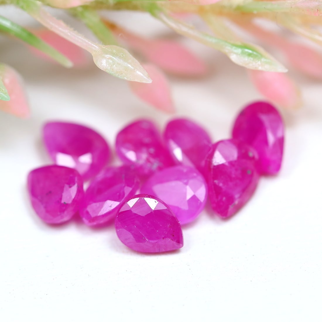 3.55Ct Natural Heated Mozambique Pinkish Ruby in Lot, 809A: Ksmith Jewels Global Welcome to our auction house, today auction brought to you by Ksmith Jewels Global based in Penang, Malaysia specialize in all kinds of opal and color gemstone both in manufacturi