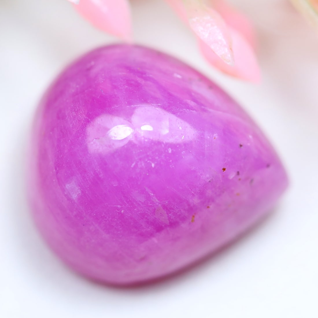 20.21Ct Natural Madagascar Heated Ruby Top Red Pear Cut Cabochon, 1138MZ: Ksmith Jewels Global Welcome to our auction house, today auction brought to you by Ksmith Jewels Global based in Penang, Malaysia specialize in all kinds of opal and color gemstone both in manufacturi