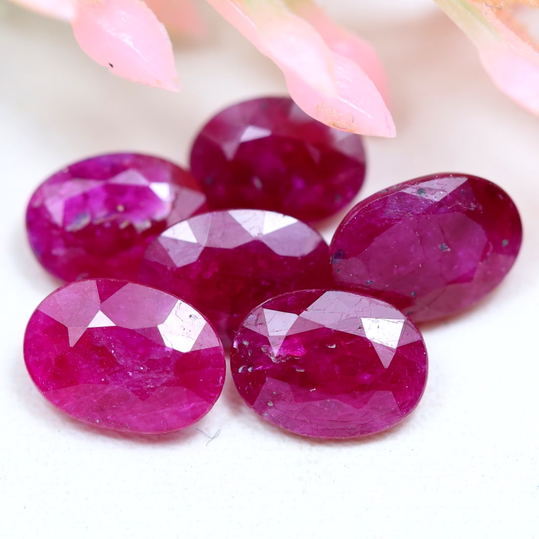 4.76Ct Natural Heated Pinkish Ruby in Lot Oval Cut, 1170A: Ksmith Jewels Global Welcome to our auction house, today auction brought to you by Ksmith Jewels Global based in Penang, Malaysia specialize in all kinds of opal and color gemstone both in manufacturi