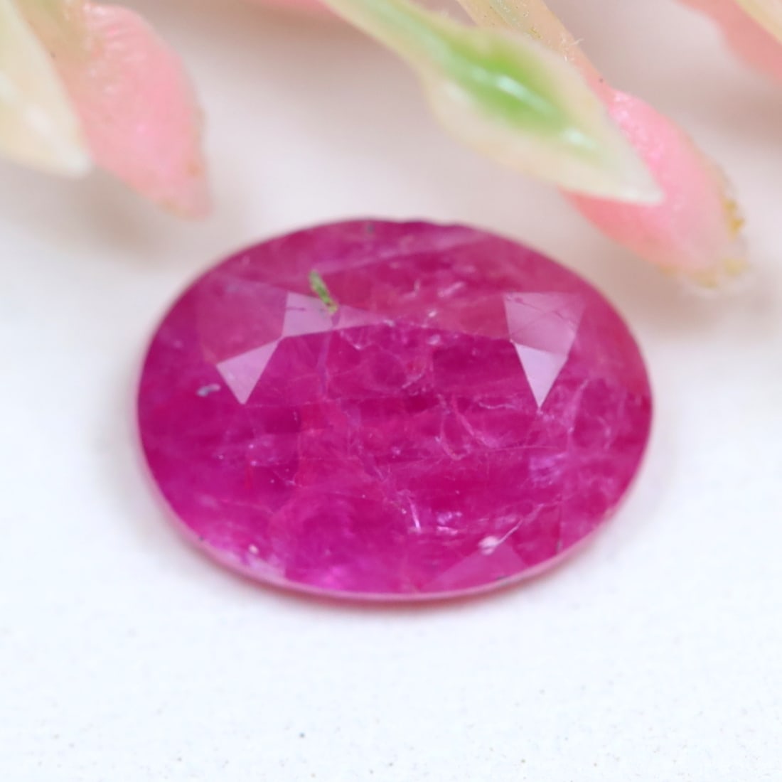 1.18Ct Natural Winza Heated Pinkish Red Oval Cut for Jewelry Making, 865B: Ksmith Jewels Global Welcome to our auction house, today auction brought to you by Ksmith Jewels Global based in Penang, Malaysia specialize in all kinds of opal and color gemstone both in manufacturi