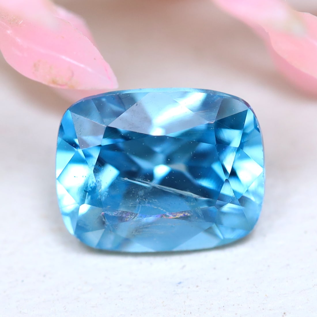 1.54Ct Natural Cambodia Blue Zircon Only Heated Gemstone, 359MZ: Ksmith Jewels Global Welcome to our auction house, today auction brought to you by Ksmith Jewels Global based in Penang, Malaysia specialize in all kinds of opal and color gemstone both in manufacturi