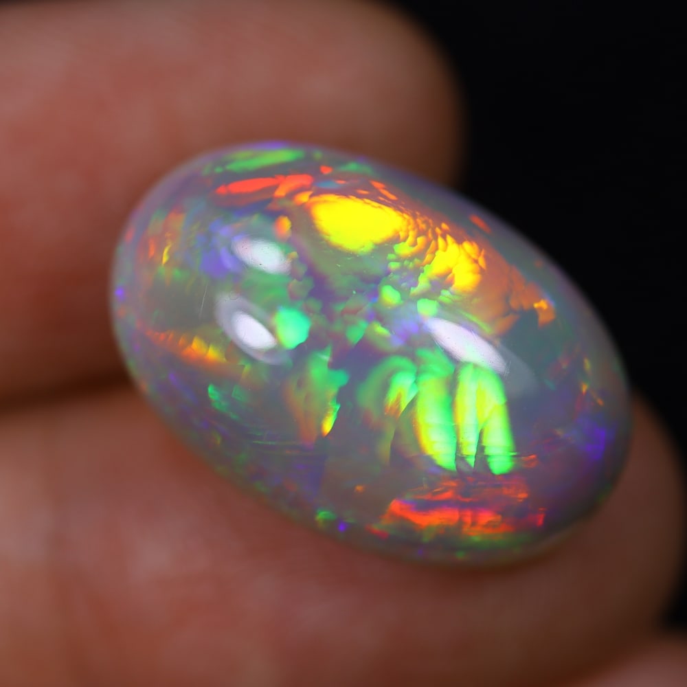 *11.95Ct Welo Opal Polished - Ethiopian Opal, 1115B (1 of 8)